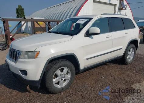 2012 Jeep Grand Cherokee Laredo из США, поврежденный, VIN 1C4RJFAG1CC107998